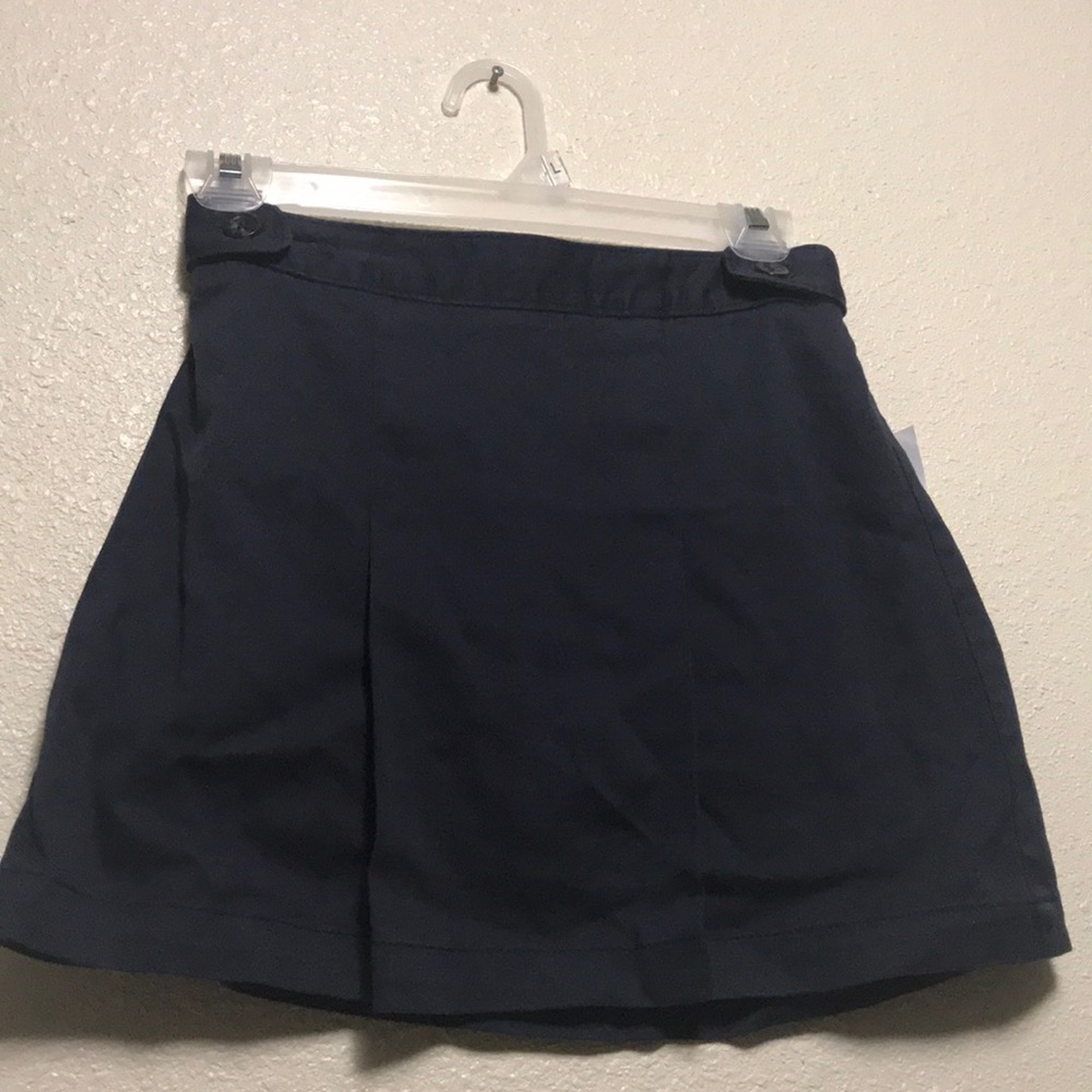 Girls Old navy skort uniform navy color